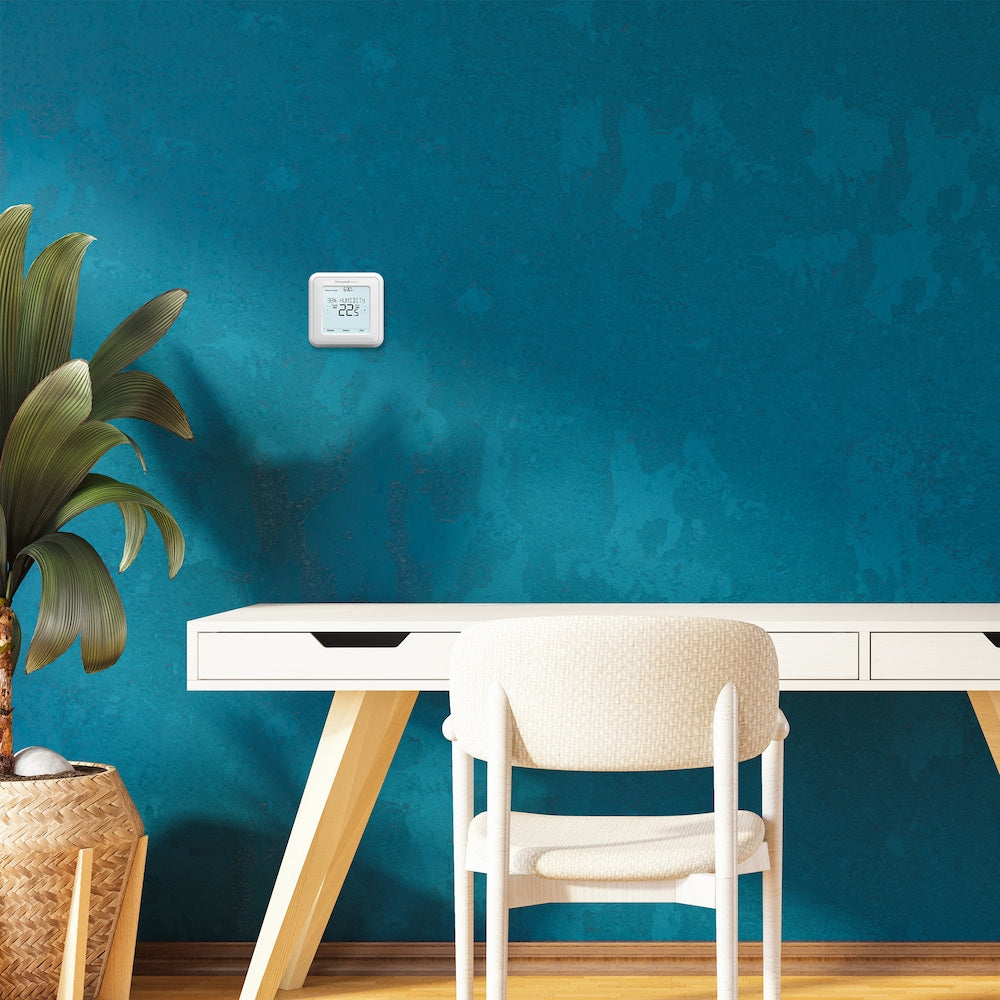 Thermostat numérique universel à écran tactile programmable sur 7 jours