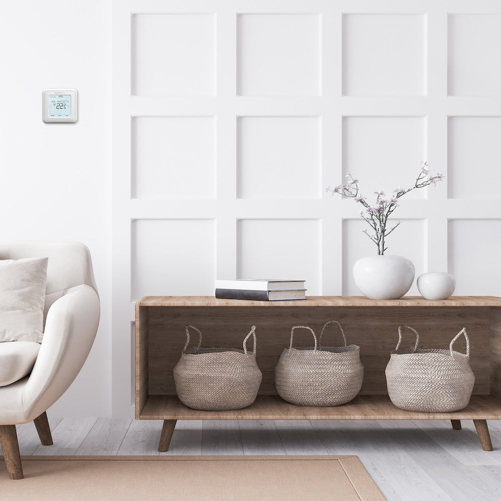 Thermostat numérique universel à écran tactile programmable sur 7 jours