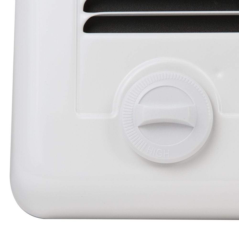 Kit de thermostat unipolaire 22 A blanc pour radiateurs électriques à air pulsé muraux Com-Pak, Com-Pak Max et Com-Pak Twin