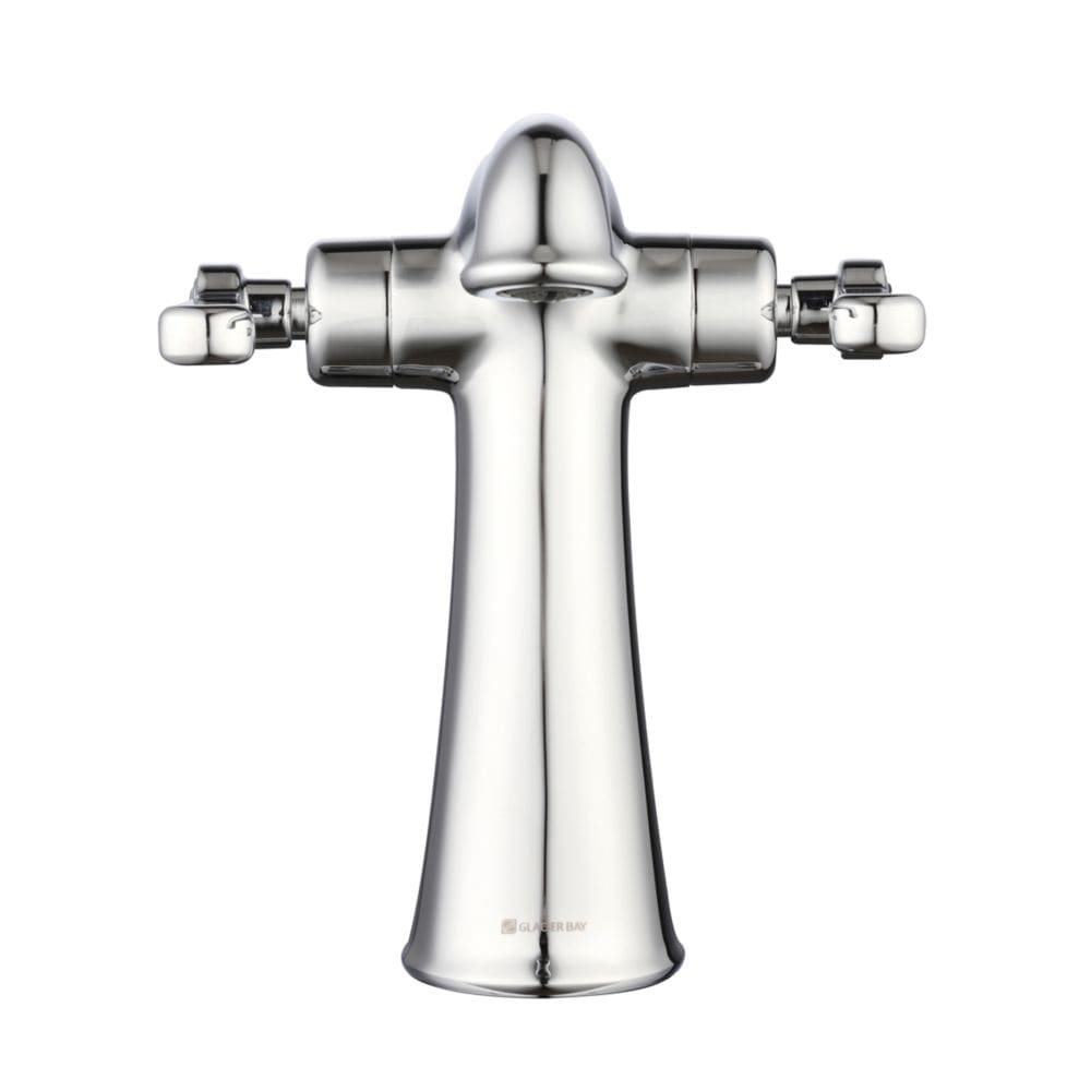 Myer Single-Hole 2-Handle Bathroom Faucet in Polished Chrome