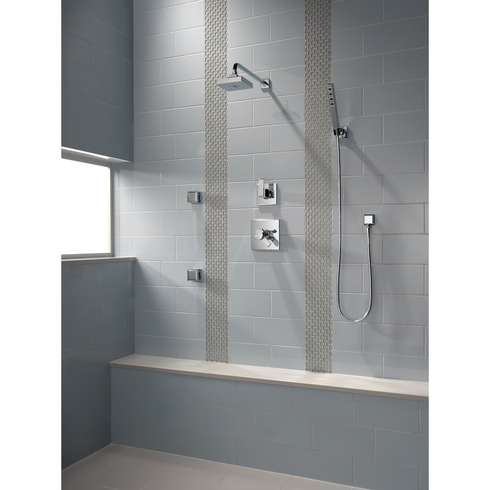 Ara 6-Setting Diverter Trim in Matte Black (Valve Not Included)