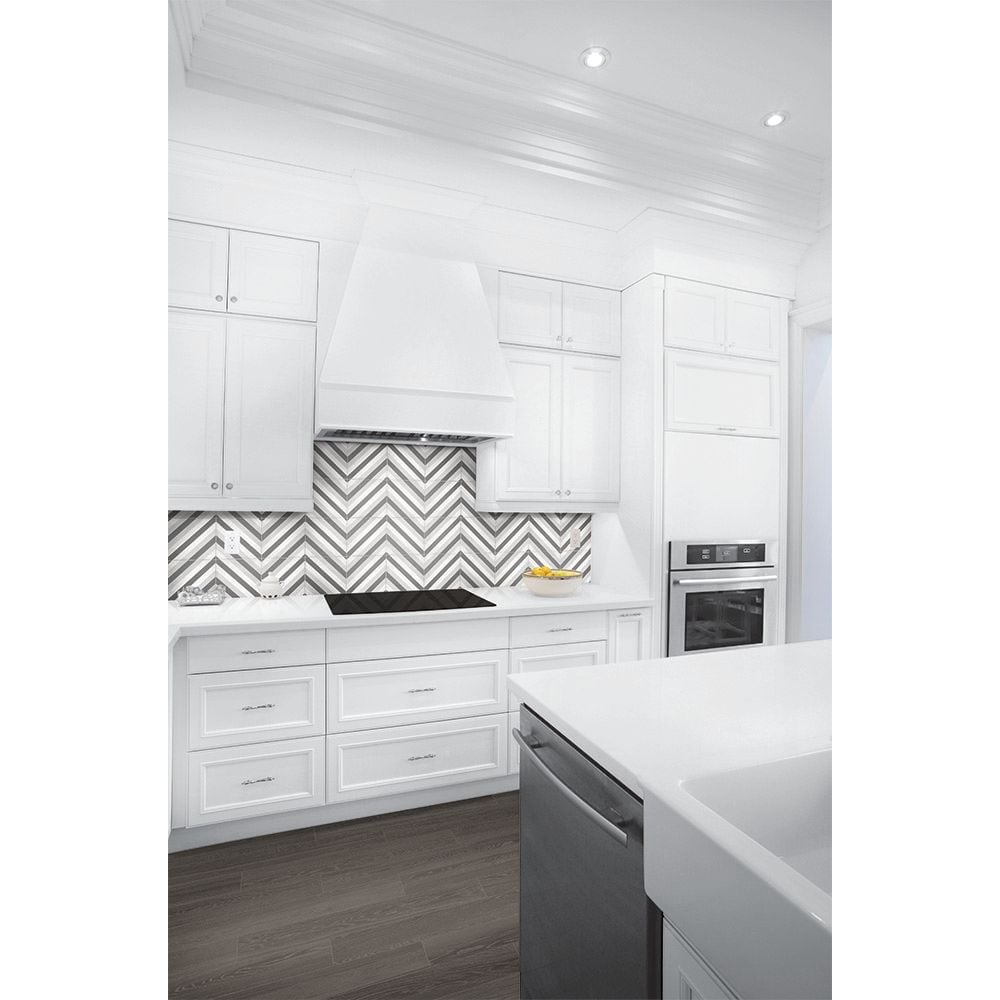 Artisano Quartz Axis 8-inch x 8-inch High Definition Matte Porcelain Tile (7.32 sq. ft. / Case)