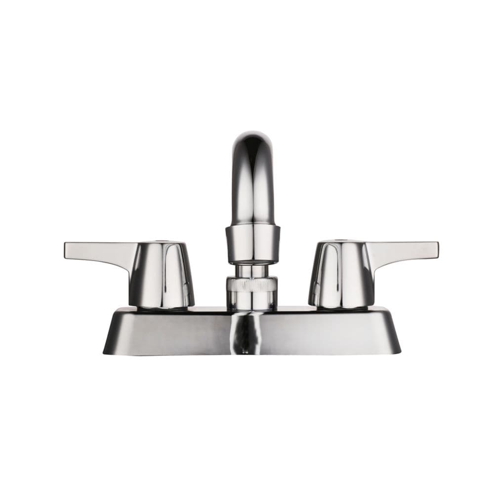 Aragon 4 in. Centerset 2-Handle Laundry Faucet in Chrome