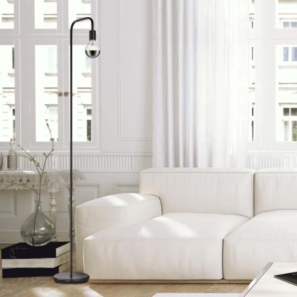 Ampoule à incandescence vintage Edison Chromeo de 40 W, design argenté