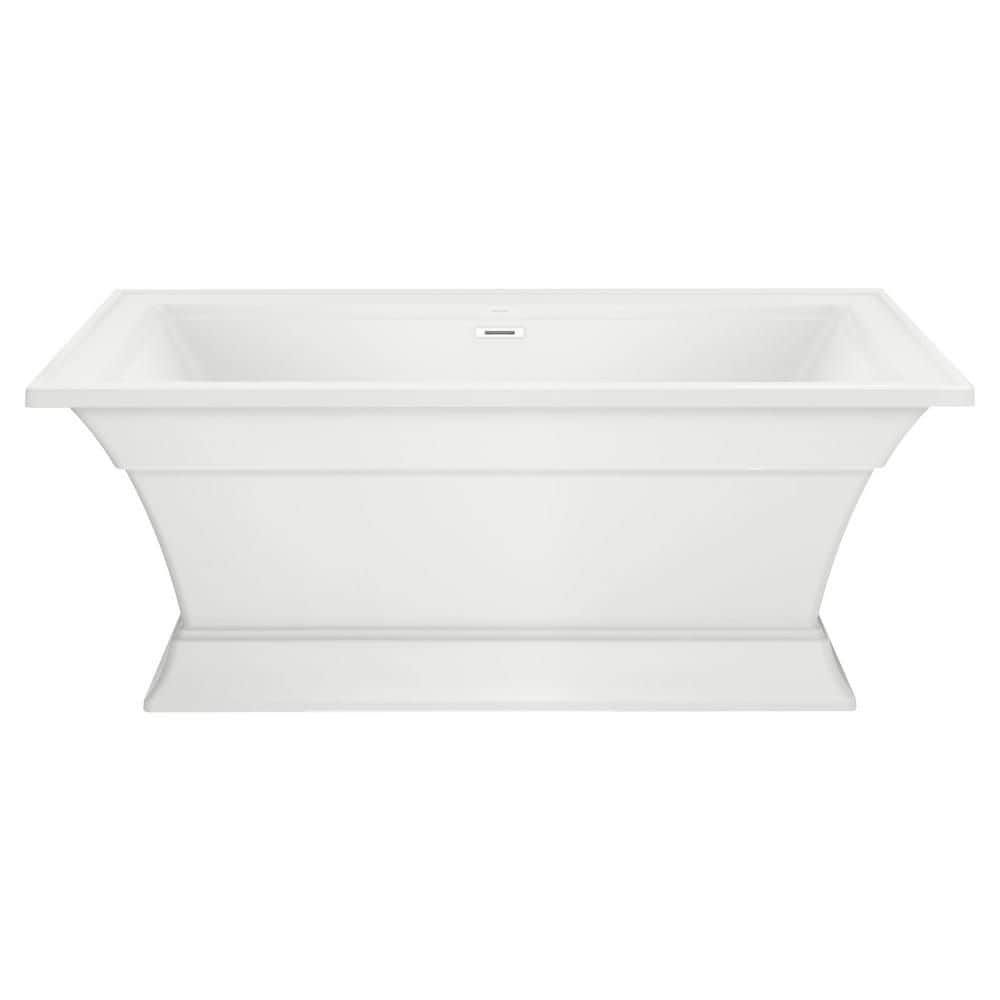 Baignoire autoportante Town Square S 68x36 en blanc