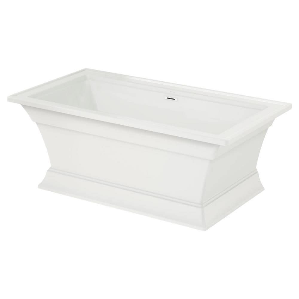 Baignoire autoportante Town Square S 68x36 en blanc