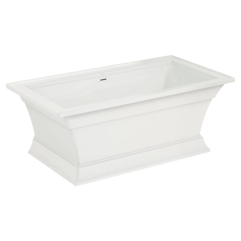 Baignoire autoportante Town Square S 68x36 en blanc
