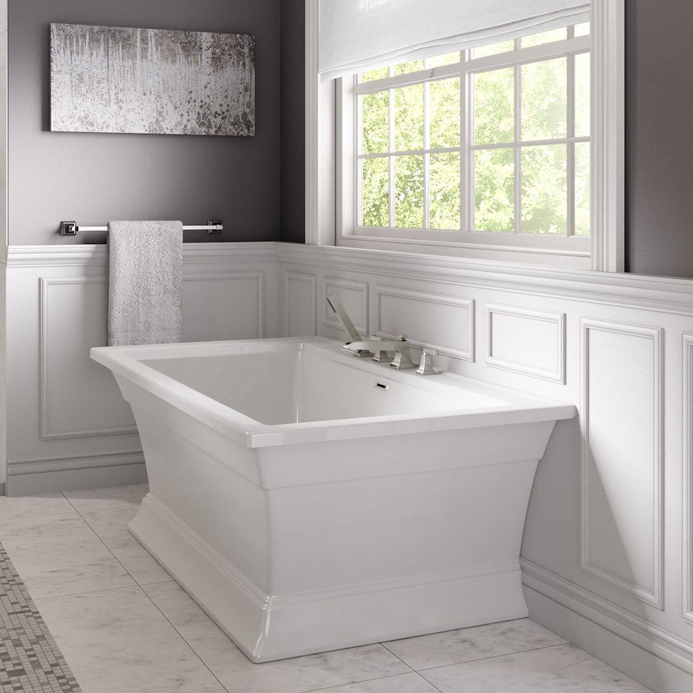 Baignoire autoportante Town Square S 68x36 en blanc