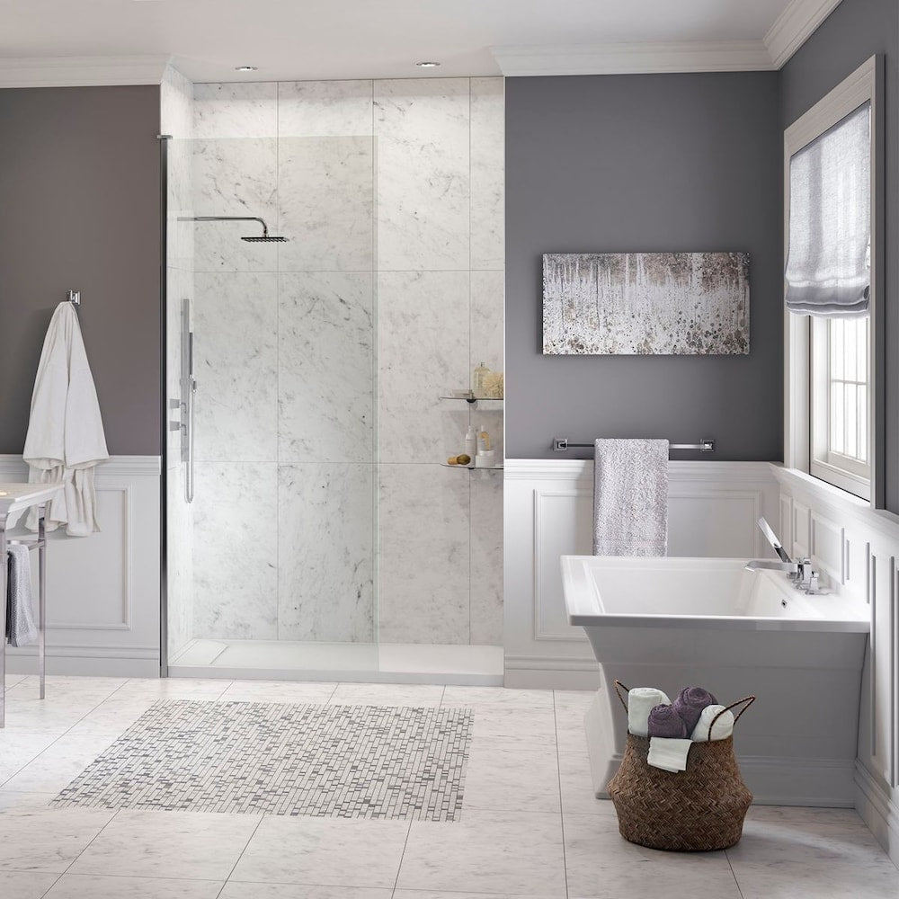 Baignoire autoportante Town Square S 68x36 en blanc