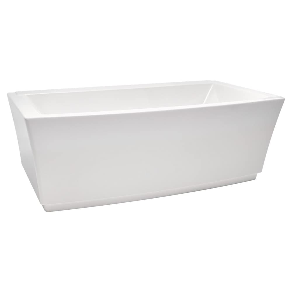 Baignoire autoportante Townsend 68x36 en blanc