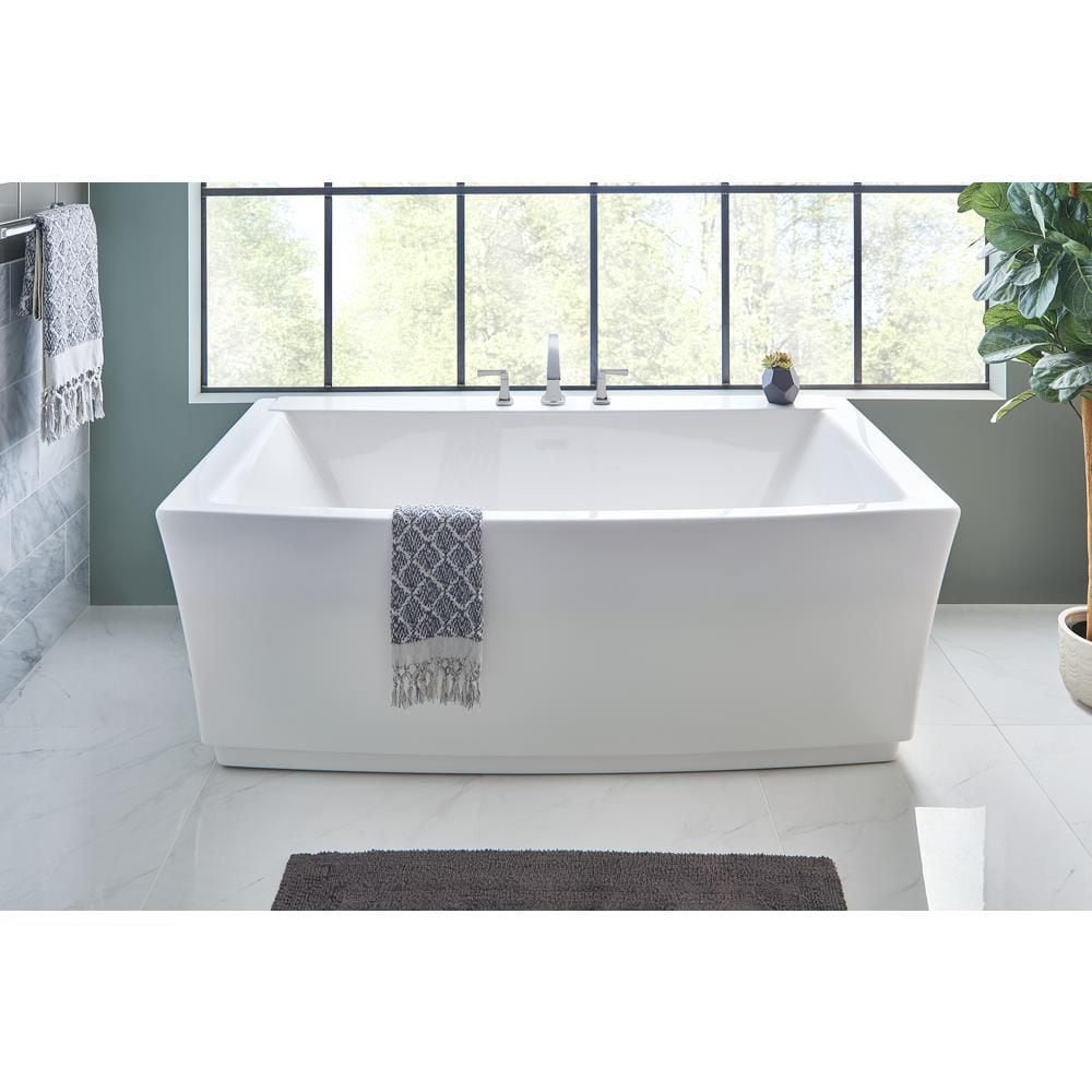 Baignoire autoportante Townsend 68x36 en blanc