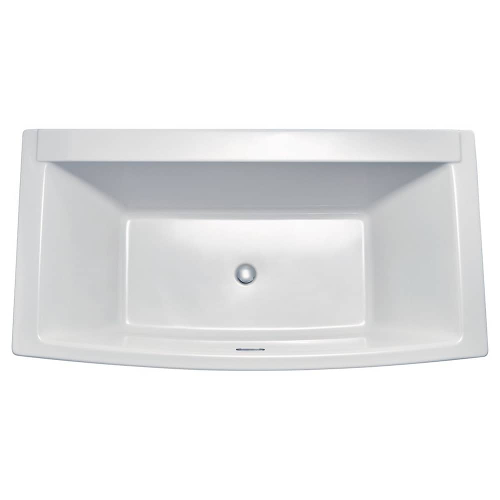 Baignoire autoportante Townsend 68x36 en blanc