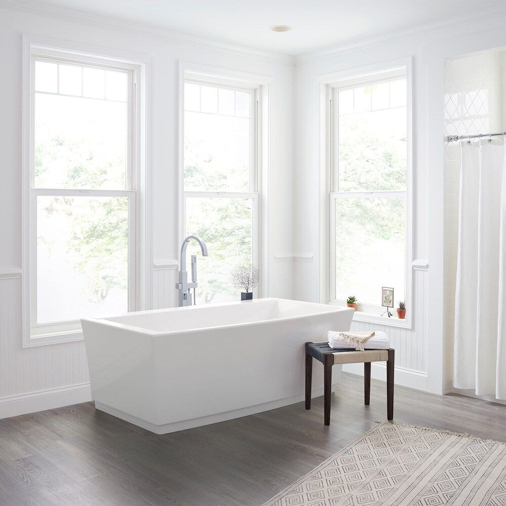 Baignoire autoportante Townsend 68x36 en blanc