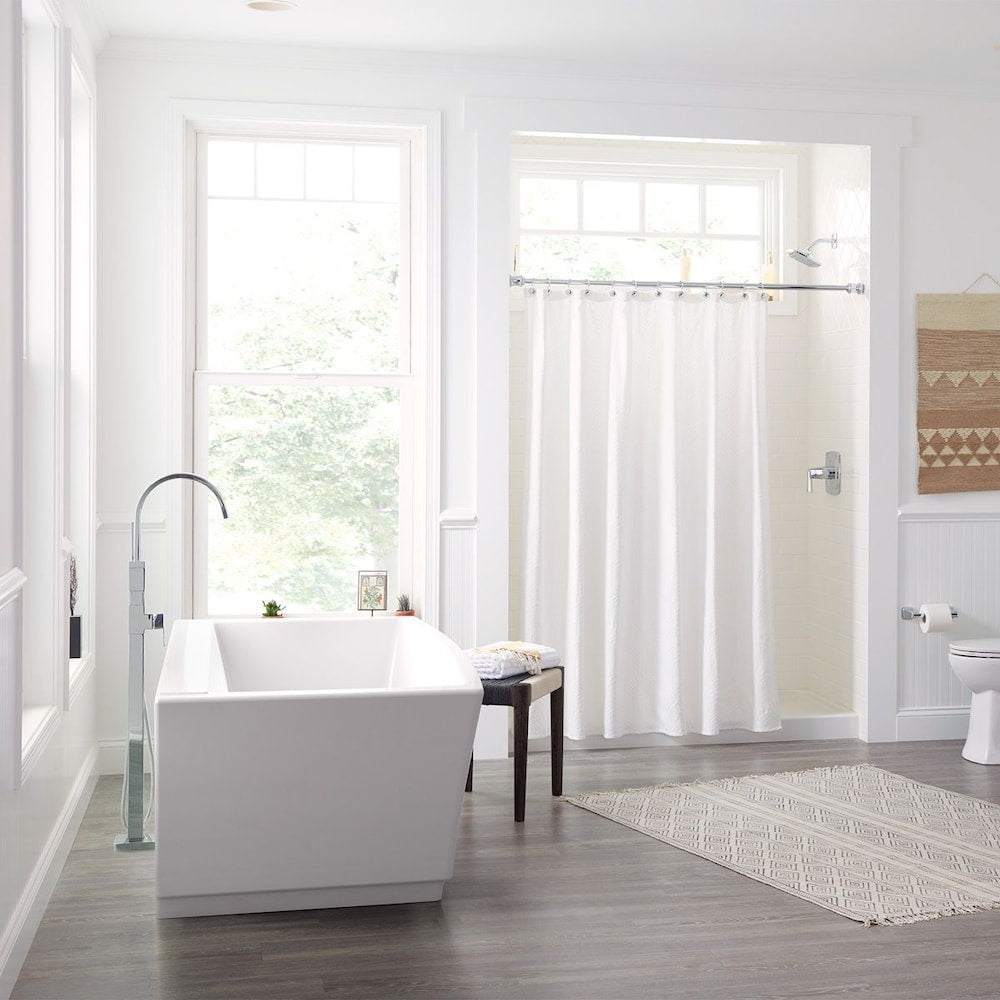 Baignoire autoportante Townsend 68x36 en blanc
