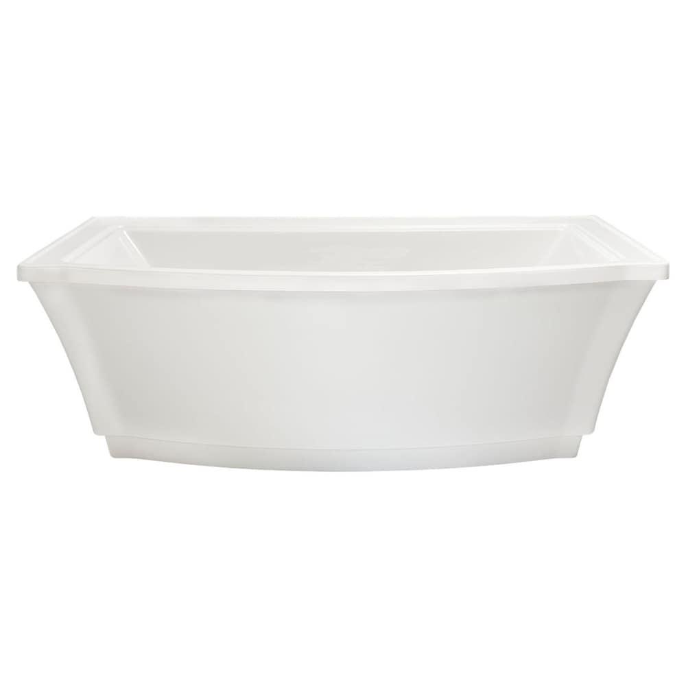 Baignoire autoportante Estate 68x36 en blanc