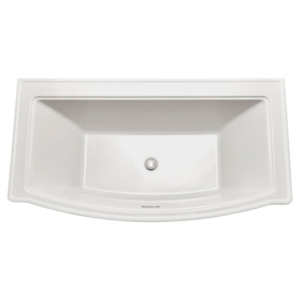 Baignoire autoportante Estate 68x36 en blanc