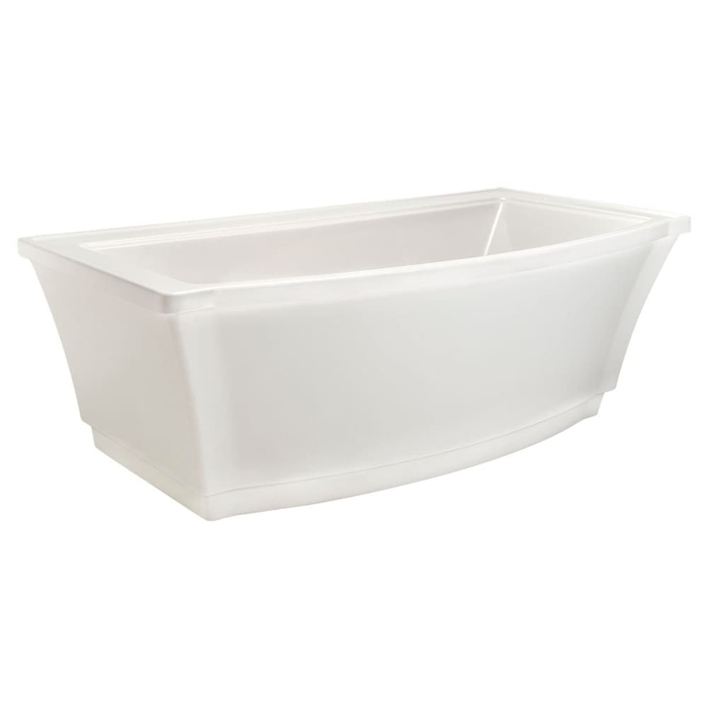 Baignoire autoportante Estate 68x36 en blanc