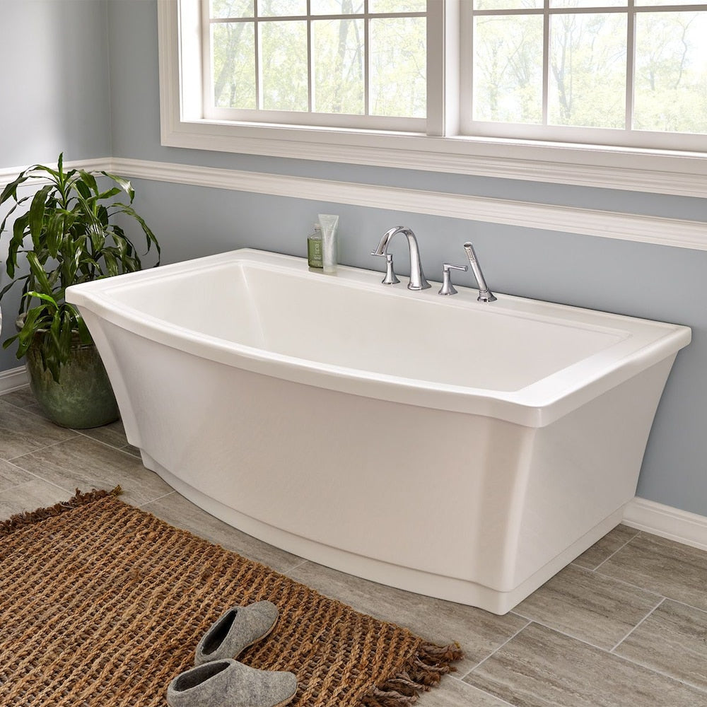 Baignoire autoportante Estate 68x36 en blanc