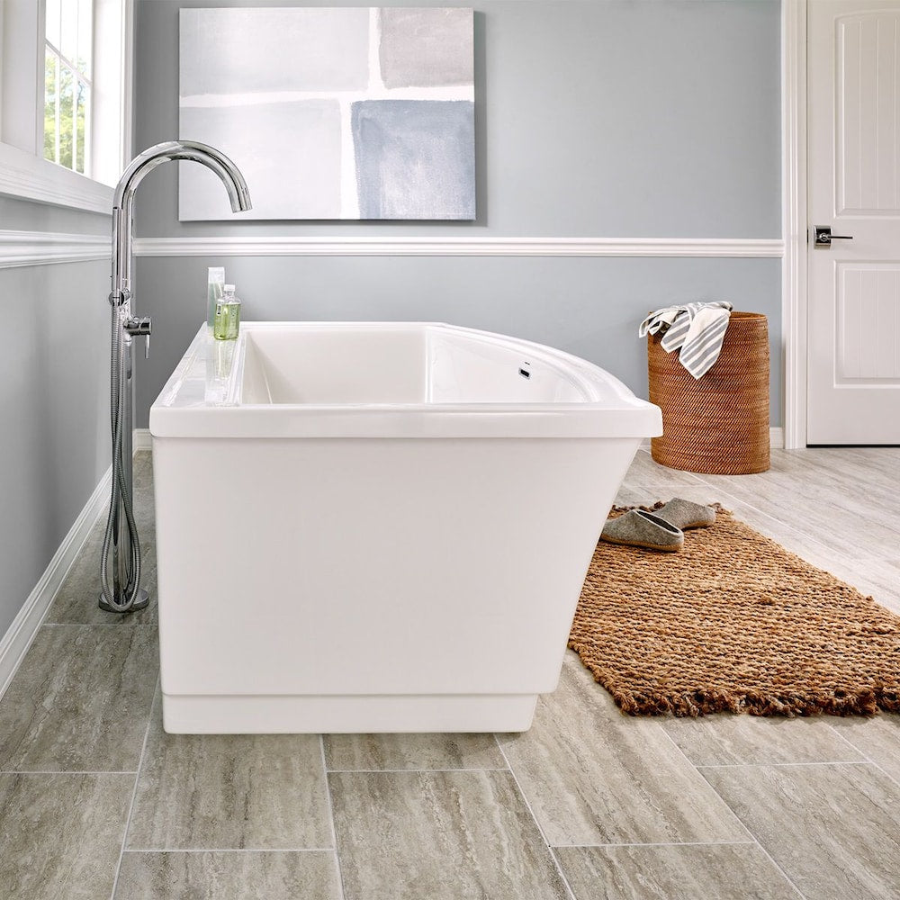 Baignoire autoportante Estate 68x36 en blanc