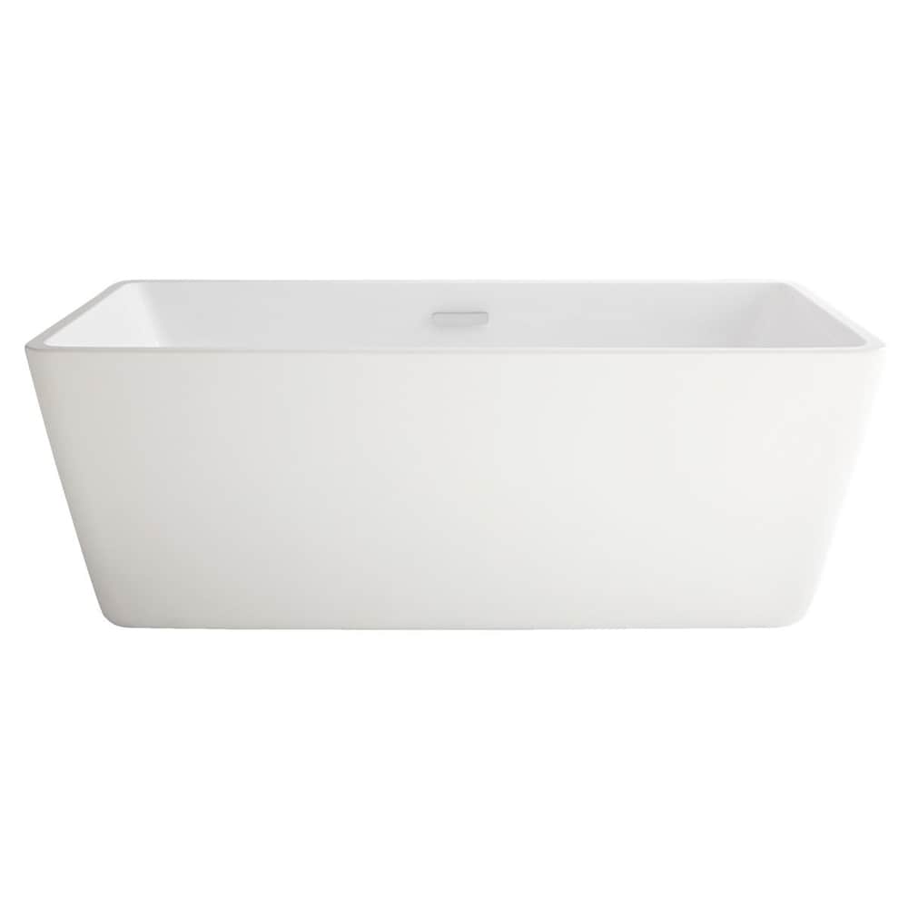 Sedona - Baignoire autoportante Loft en blanc