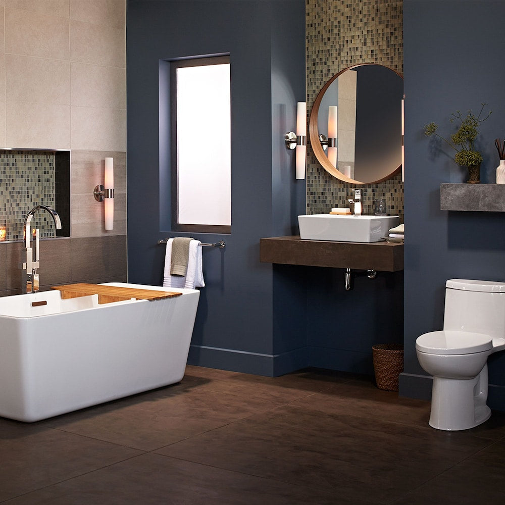 Sedona - Baignoire autoportante Loft en blanc