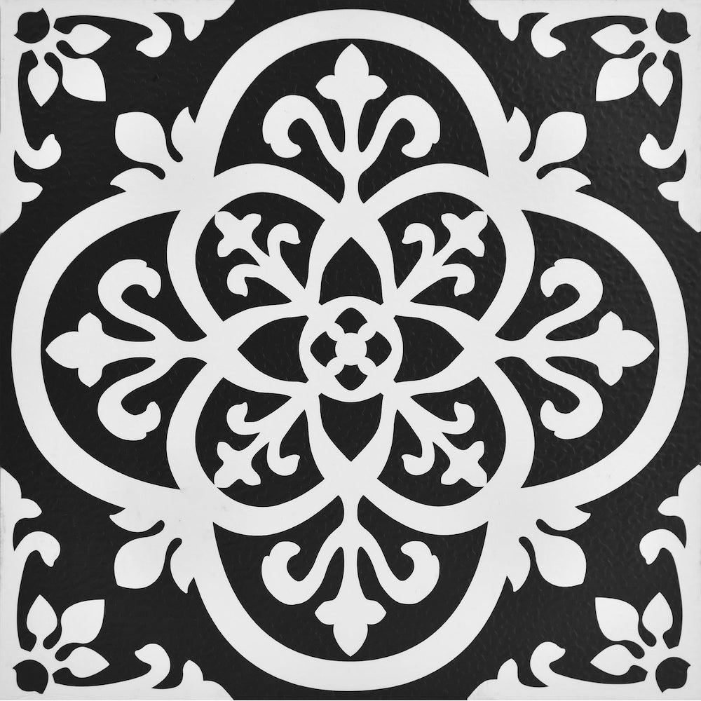 Gothic 12-inch x 12-inch Peel & Stick Vinyl Tile Flooring (20 sq. ft. / pack)