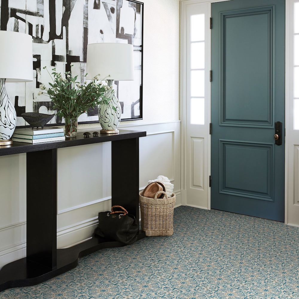 Fontaine 12-inch x 12-inch Peel & Stick Vinyl Tile Flooring (20 sq. ft. / pack)