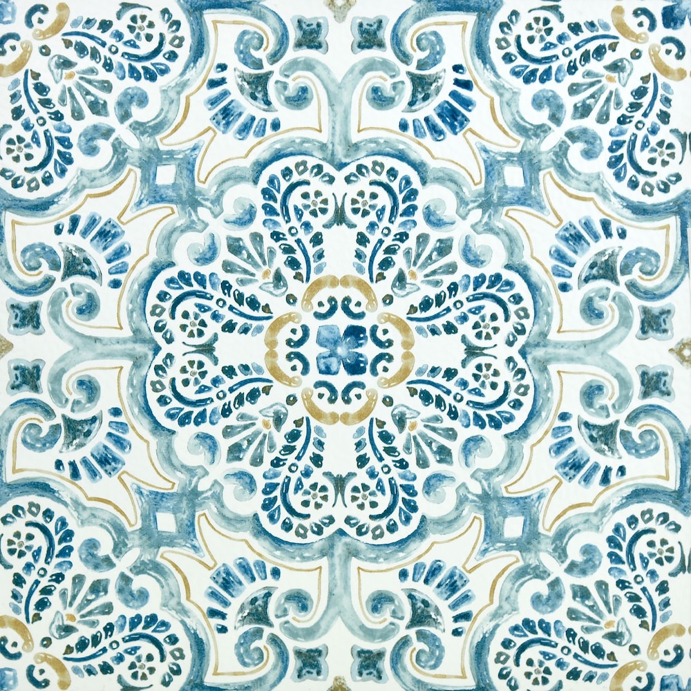 Fontaine 12-inch x 12-inch Peel & Stick Vinyl Tile Flooring (20 sq. ft. / pack)