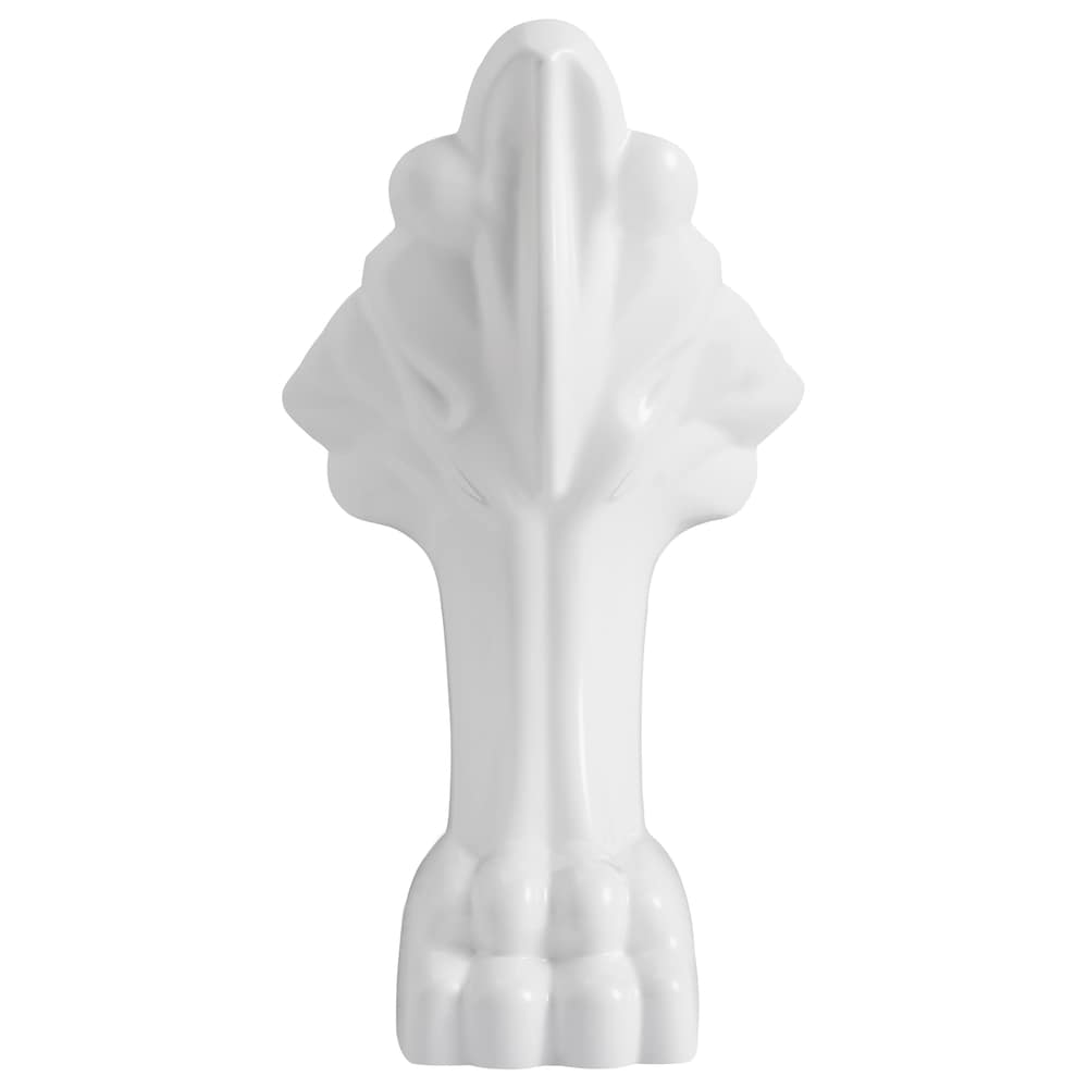 Baignoire sur pieds de 63 pouces N342WH-GLD et plateau avec drain externe