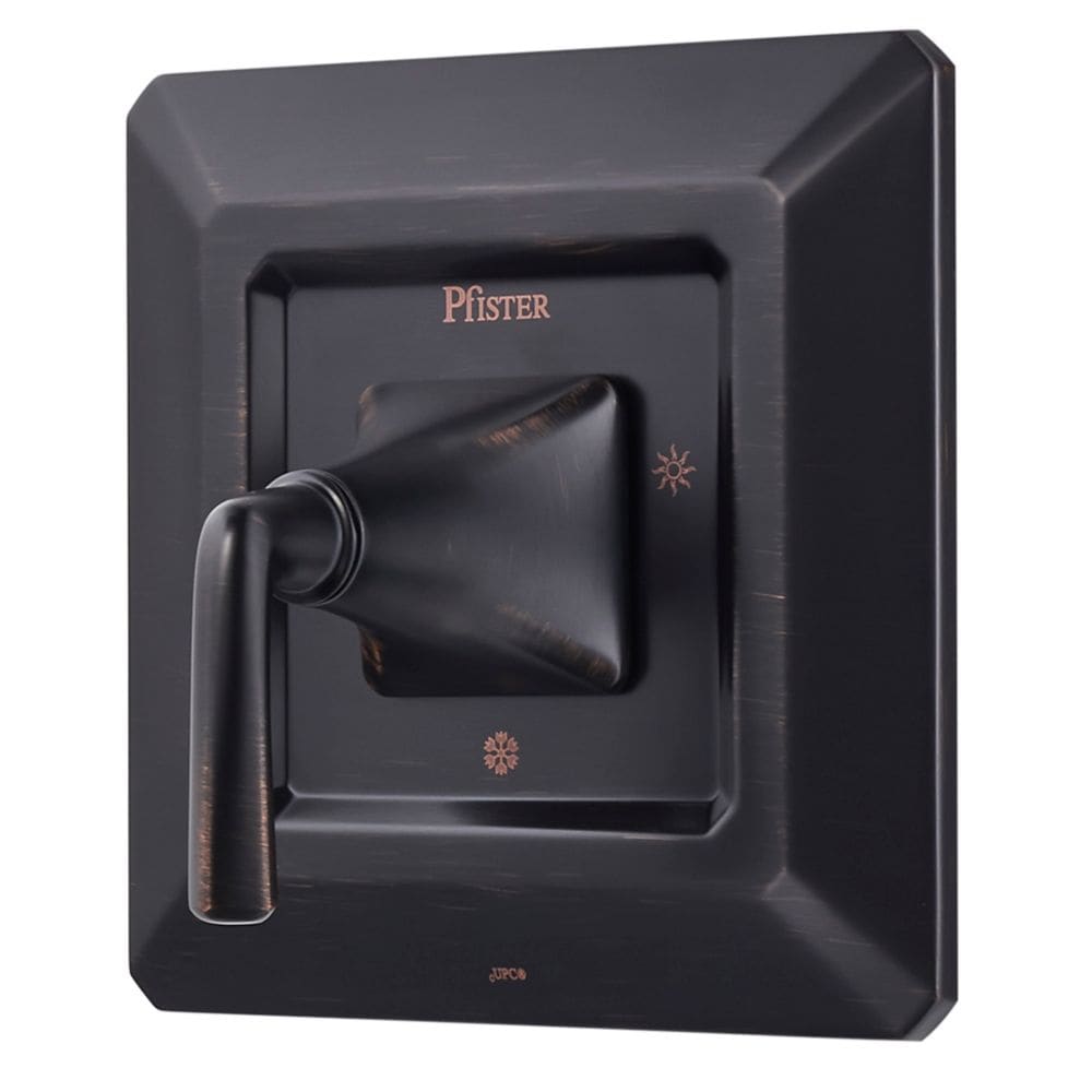 Garniture de valve Park Avenue, bronze toscan