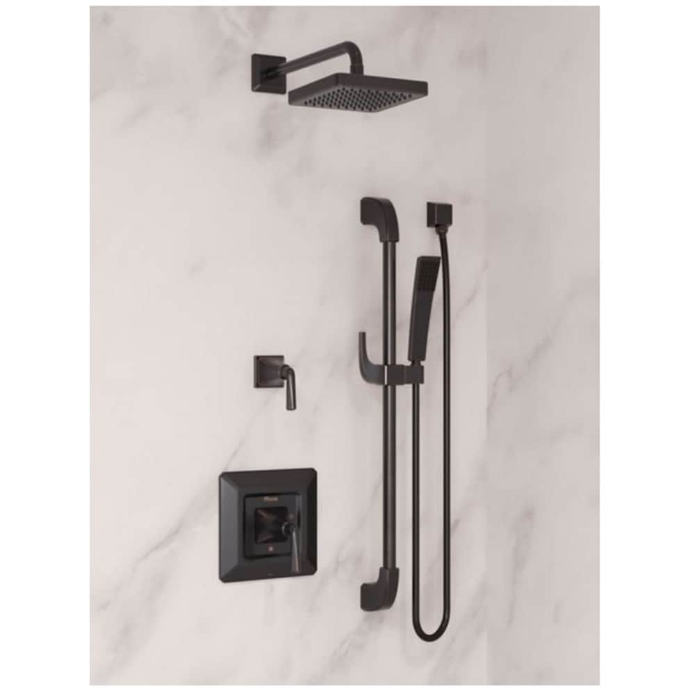 Garniture de valve Park Avenue, bronze toscan