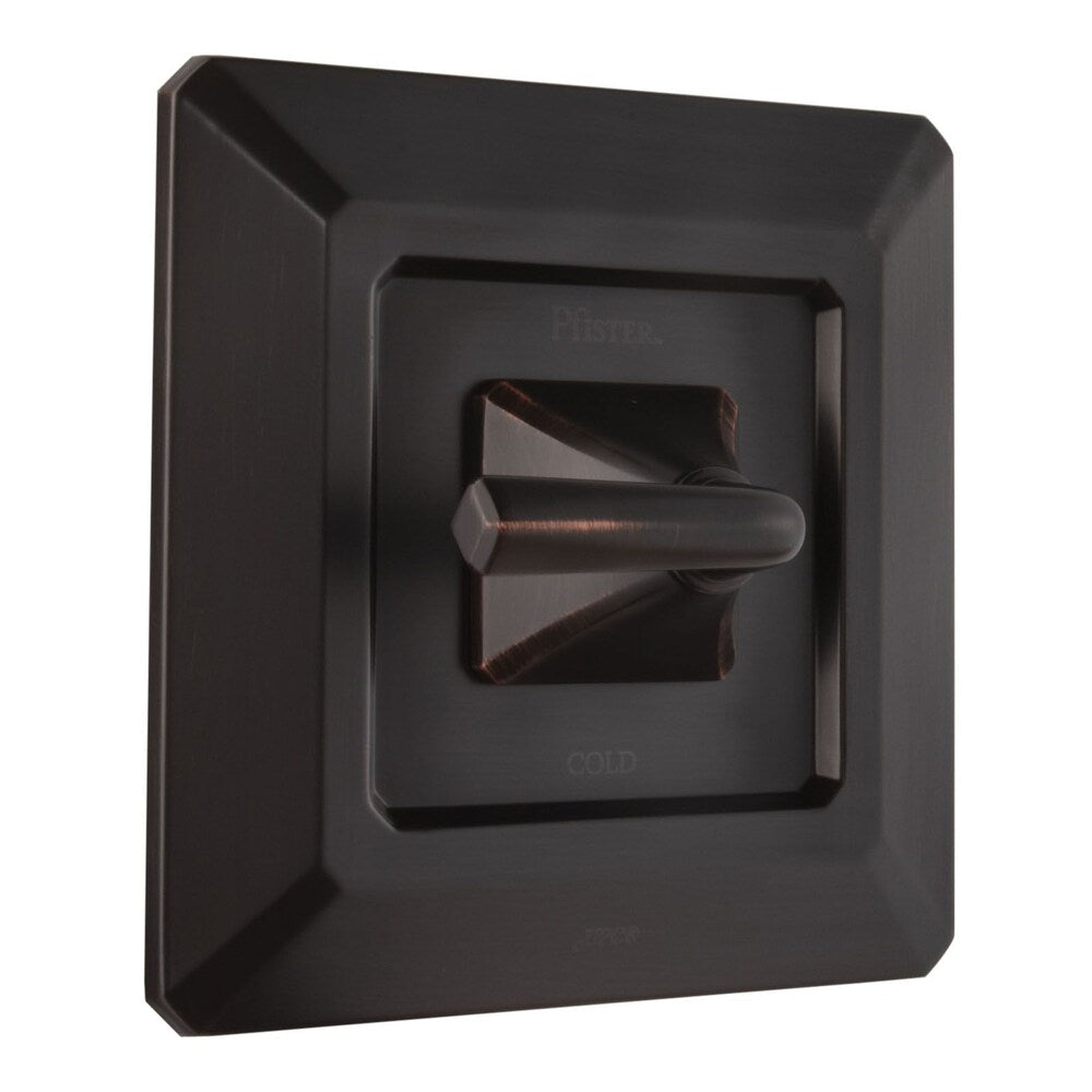 Garniture de valve Park Avenue, bronze toscan