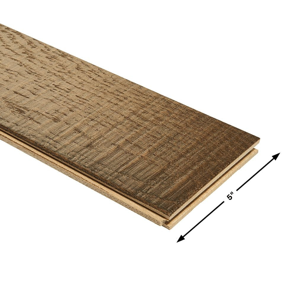 French Oak Monterey 3/4-inch x 5-inch x Varying Length Solid Hardwood Flooring (22.60 sq. ft./case)