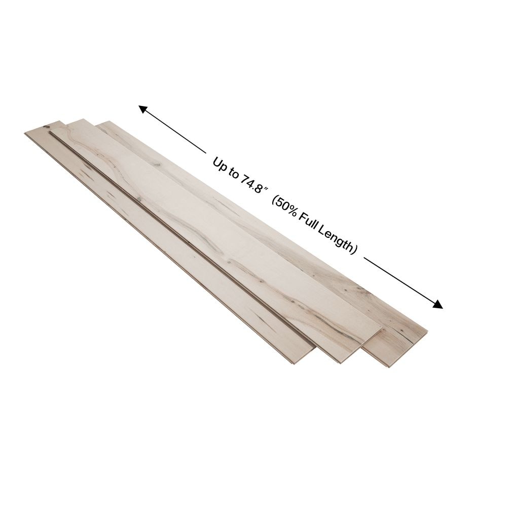 Maple Manhattan 1/2-inch x 7-1/2-inch x Varying Length Engineered Hardwood Flooring (23.31 sq.ft./case)