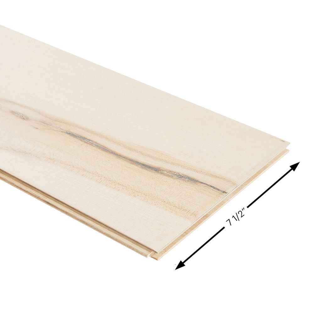 Maple Manhattan 1/2-inch x 7-1/2-inch x Varying Length Engineered Hardwood Flooring (23.31 sq.ft./case)