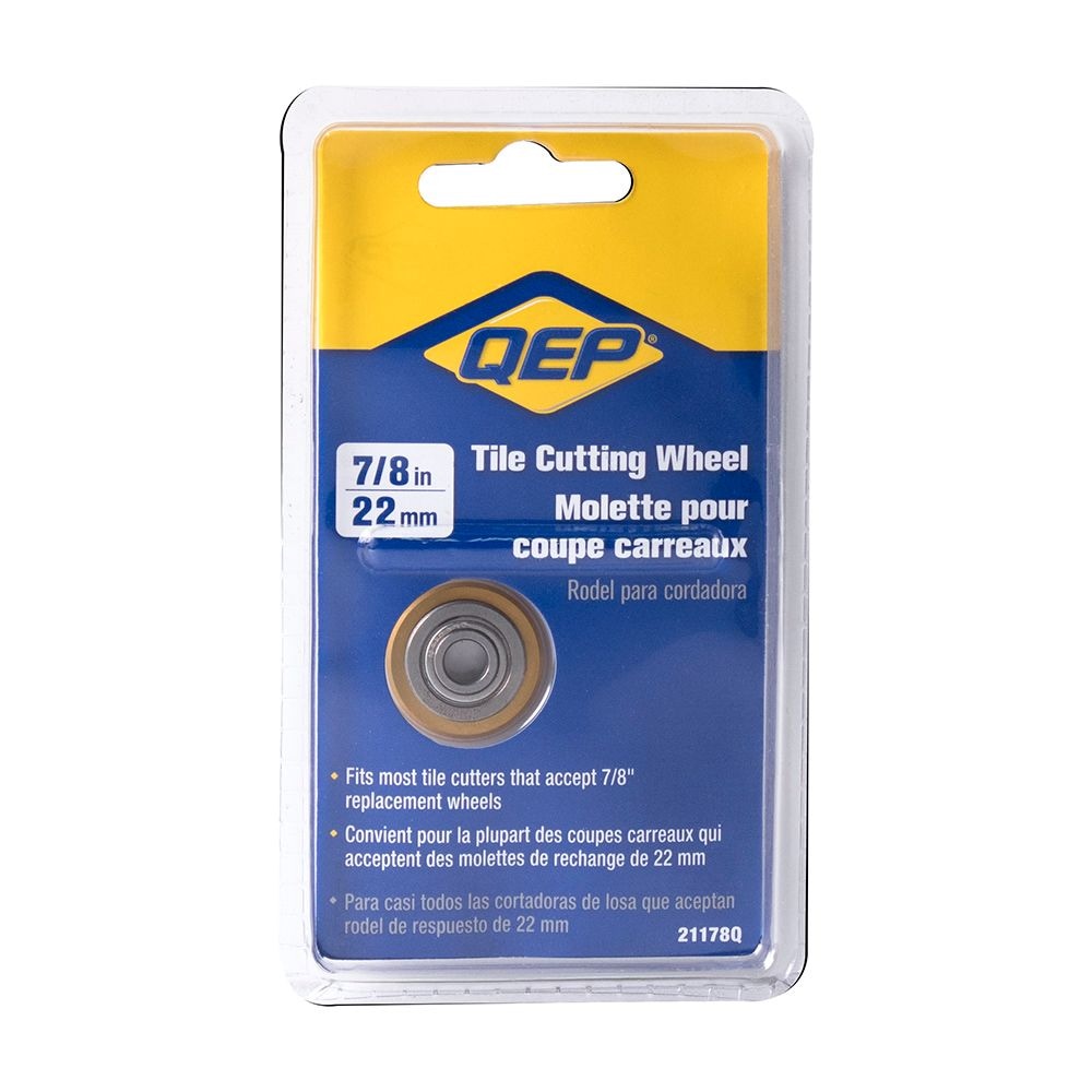7/8-inch Titanium Coated Cutting Wheel