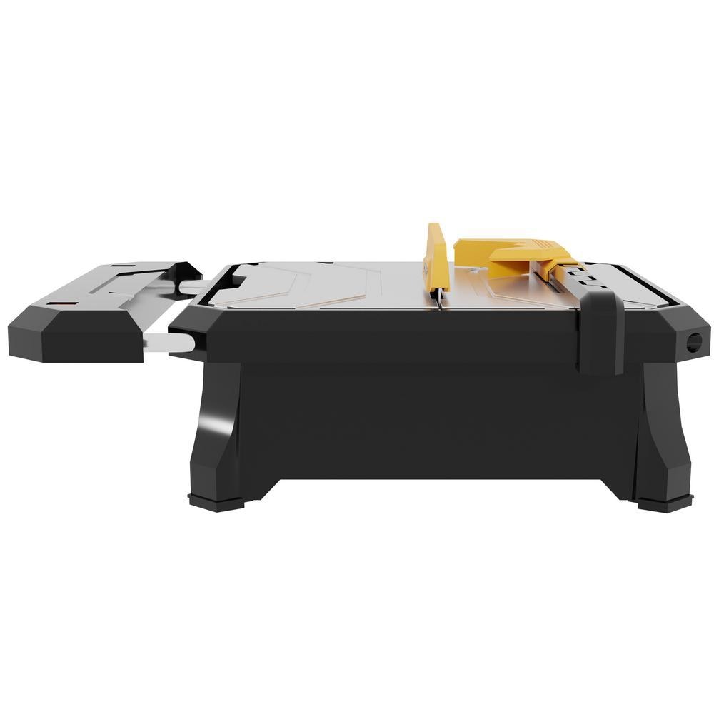 Scie à carrelage humide 700XT de 7 pouces avec rallonge de table