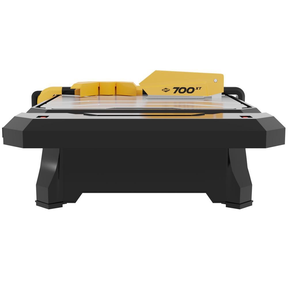 Scie à carrelage humide 700XT de 7 pouces avec rallonge de table