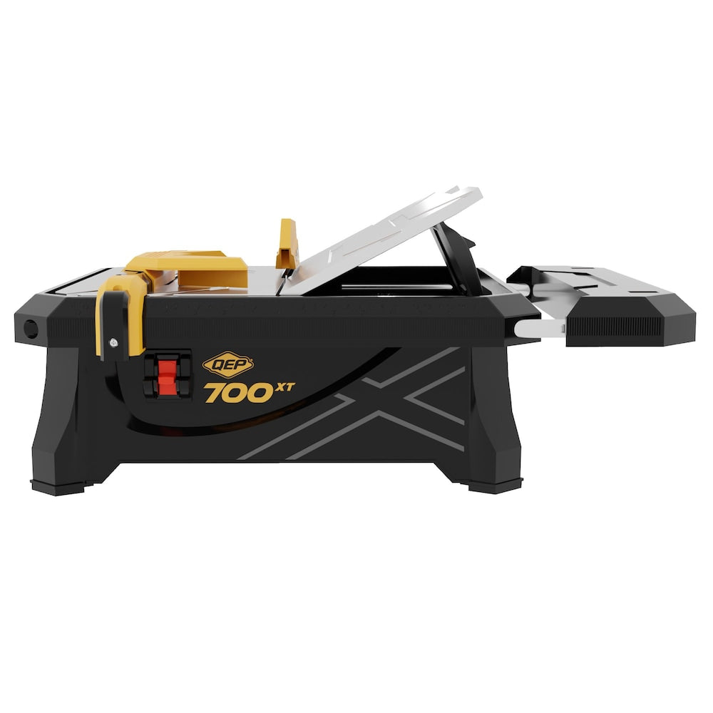 Scie à carrelage humide 700XT de 7 pouces avec rallonge de table