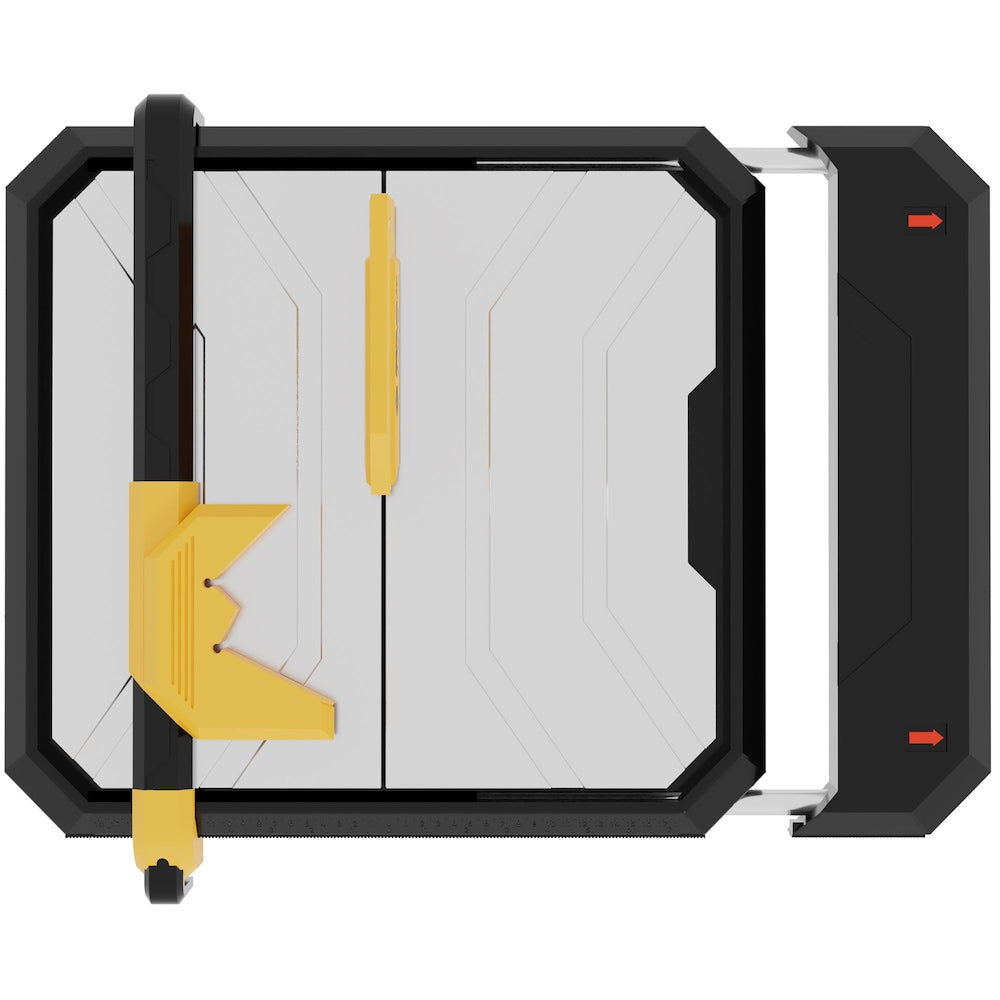 Scie à carrelage humide 700XT de 7 pouces avec rallonge de table