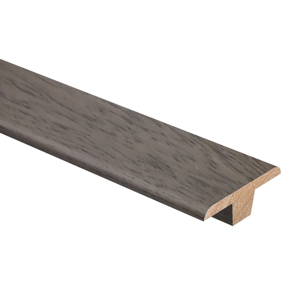 Graphite Oak 1/8 x 1-3/4 x 94-inch Vinyl T-Molding