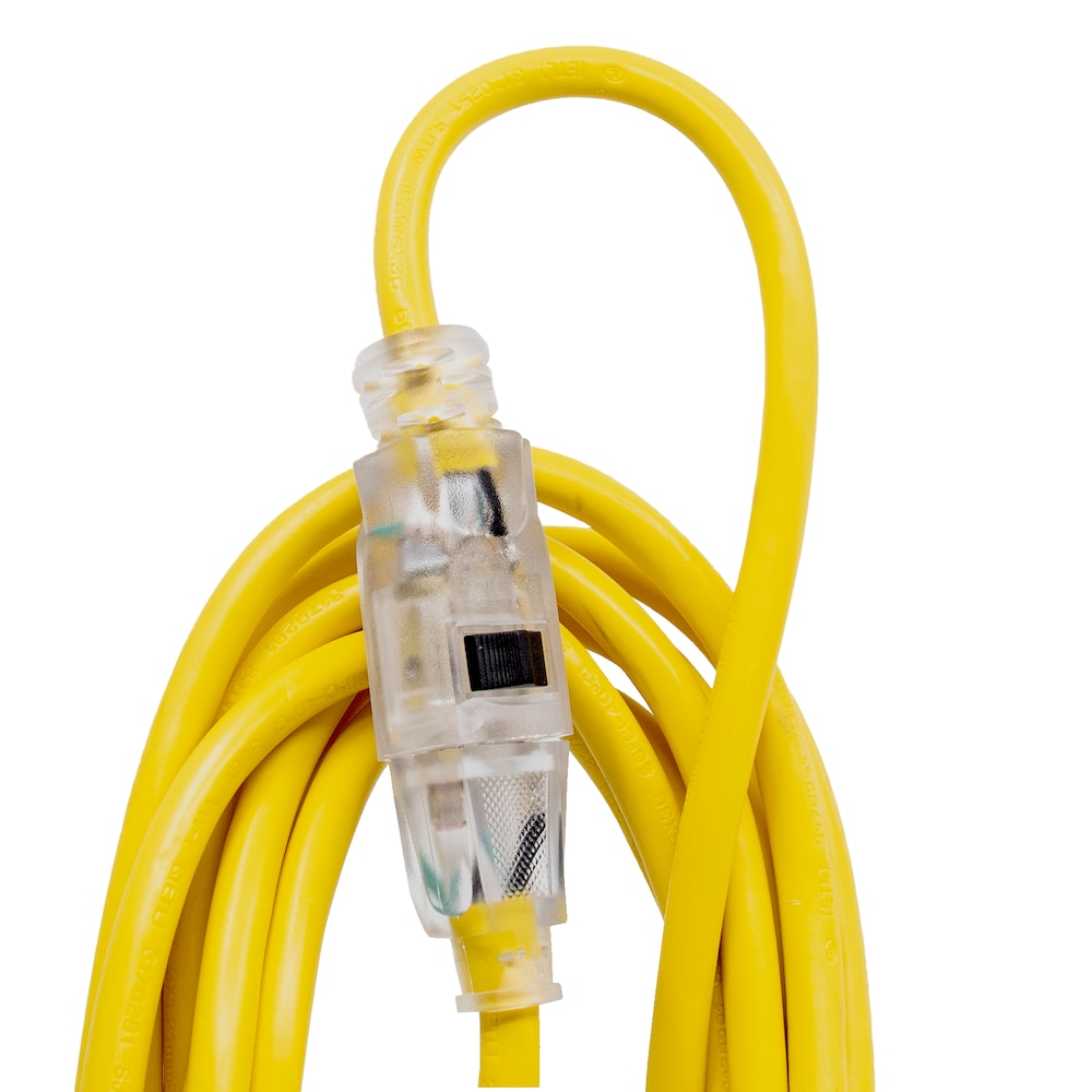 Ext Cord 10m SJTW 14/3 1-Outlet