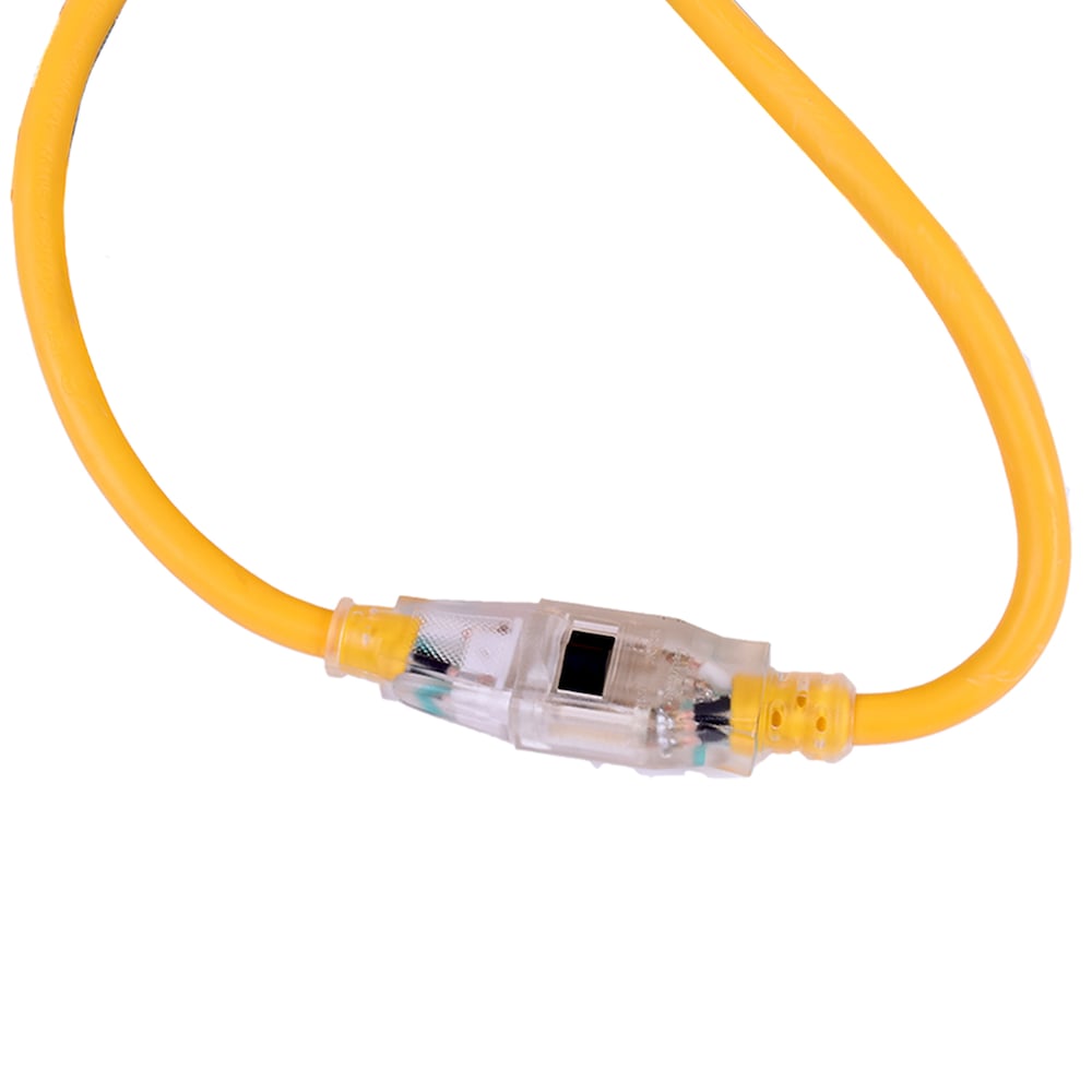 Ext Cord 10m SJTW 14/3 1-Outlet