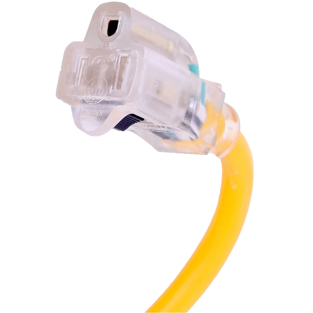 Ext Cord 10m SJTW 14/3 1-Outlet