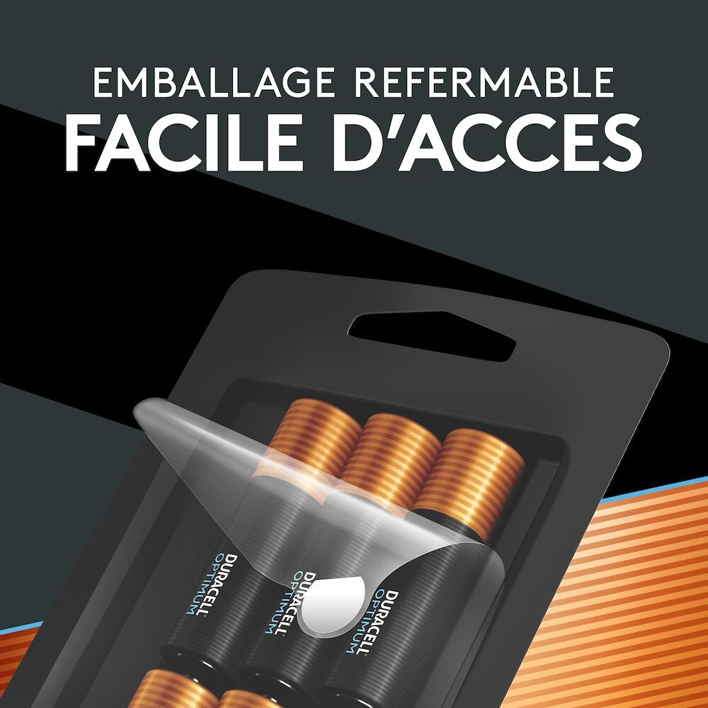 Optimum AA Batteries, 12 Pack Alkaline Battery