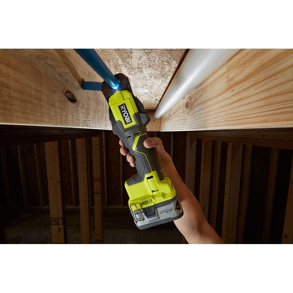 18V ONE+ Cordless PEX Crimp Ring Press Tool  (Tool Only)