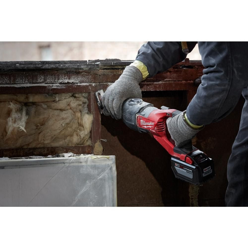 M18 FUEL 18V Lithium-Ion Brushless Cordless SUPER SAWZALL Orbital Reciprocating Saw (Tool Only)