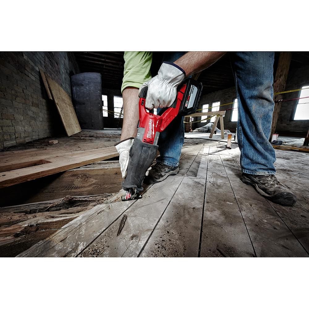 M18 FUEL 18V Lithium-Ion Brushless Cordless SUPER SAWZALL Orbital Reciprocating Saw (Tool Only)