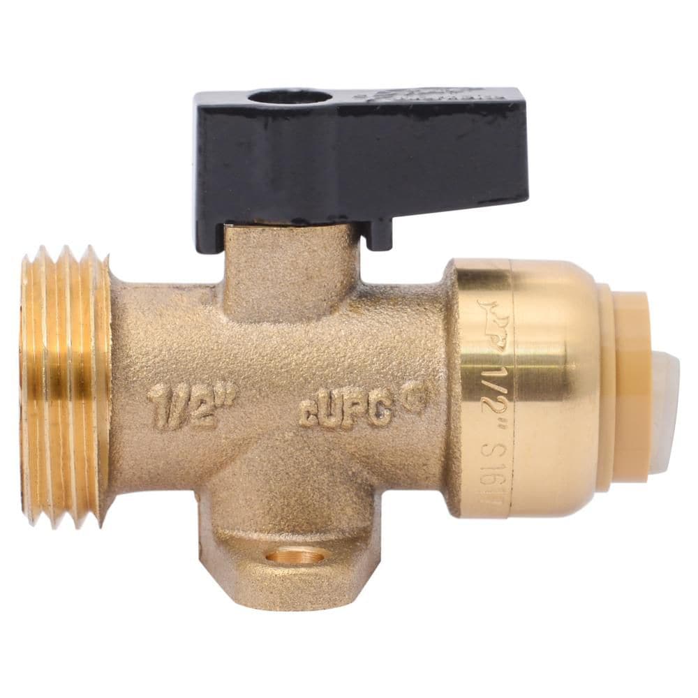 Valve de machine à laver - Droite