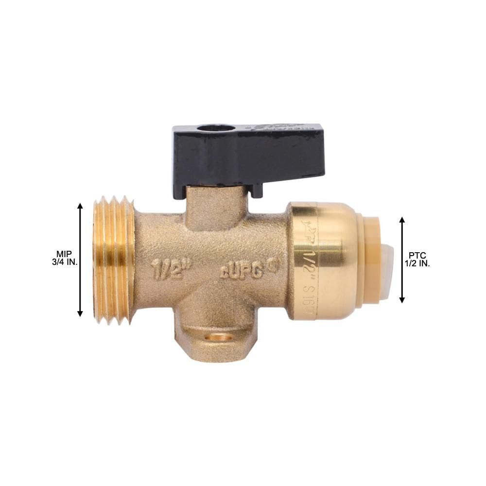 Valve de machine à laver - Droite